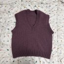 기쁨뜰펜션 | 1년 걸린 바늘이야기 뉴테디울 키치 브이넥 조끼 ~끝!~
