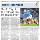 [폴 허스트] 맨시티와 재계약에 열려 있는 케빈 더 브라이너 이미지