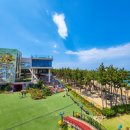 바다가 보이는 정원 이미지