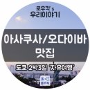 라이드원 | 일본 도쿄 여행일정 [아사쿠사, 오다이바 맛집]