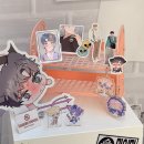 아림프라자 | 투니크 콜라보 카페 너무너무나 행복했던 방문후기~💝 메이드아크릴 보고 가세요. 깨갱이 마음은 잀어도됨