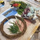 자연을 담은 리스 스타일링 | 자연을 담은 크리스마스 리스 만들기/ 래미안 헤스티아 서비스