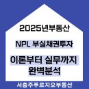 [일원1] 부동산 투자 이론과 실무 | NPL 부실채권 투자, 실무 사례·장단점까지! (초보자 필독)