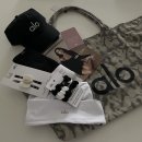 alo 알로 x 지수 콜라보 선셋스니커즈 출시! VOGUE 보그살롱 도산 팝업 매장 방문 &amp; 착용 후기 및...