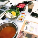 1인 샤브샤브 채선당샤브보트 홈플러스울산점 2층 푸드코드 스키야끼 맛점 후기