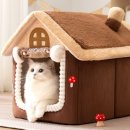 여름에 어울리는 라탄 활용 소품공예 | 라탄 강아지 집, 고양이 집, 애견 동굴 집이란?