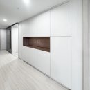 양덕동354 | 창원 롯데캐슬 하버팰리스 수납력 좋은 복도장 맞춤 제작 시공 후기