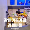 22개월 아기랑갈만한곳 실내 키즈카페 리틀비틀 구리 갈매점 다녀왔어요~