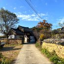 매원 | 대구 근교 가볼 만한 한옥마을 양반촌 “매원마을”