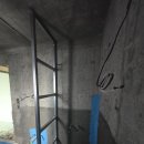 다진금속 | 욕실 리모델링 금속 하지 작업 | 세면대 파티션 현관 벤치 아연 파이프 제작 시공 후기(모세금속)
