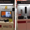 인터엠 Infocomm 2017 전시 참가 후기