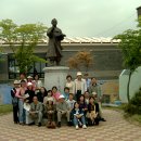 정지용 동상 이미지