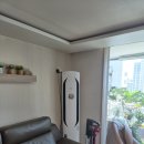 고객님 가족도 에어컨 청소 일을 하셔서 더 신중했던 LG 칸 스탠드 에어컨 작업 후기 (부천 중동)