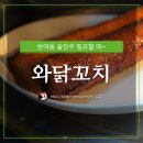 와닭꼬치 이미지