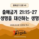 49. 출애굽기 21:15-27 생명을 대신하는 생명 이미지