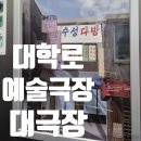 대학로예술극장 대극장 | 대학로예술극장 대극장 정보 및 남권아 수성다방