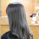다크애쉬브라운 염색 전주신시가지미용실 짱