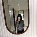 꽃레나 | 여성용티 아그넬로(agnello) 레나니트 착용후기