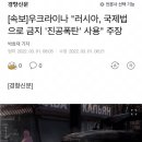 [속보] 우크라 “러시아, 국제법으로 금지된 ‘진공폭탄(열압력탄)’ 사용” 주장 이미지