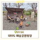 파리바게뜨 대부도점 | 대부도 해솔길캠핑장 2박3일기록, 아이와 함께 가기 좋았던 대부도캠핑장
