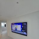 평창 그린캐슬 | 울산 무타공 티비설치, 벽 대신 공간 활용!다홈솔루션