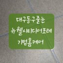 대구동구줄눈,뉴웰시티디어포레