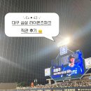 삼성파크 | 삼성 라이온즈파크 직관 후기 3/31 (화)