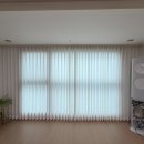 보라매동-5 | 보라매동 커튼 시공 후기, 화이트 쉬폰커튼 하나로 밝고 편안한 거실을 완성했습니다