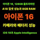 테이스티오브마린코리아 | Apple 아이폰 16 자급제 128GB 울트라마린 완벽 분석 리뷰