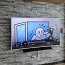 사랑으로의원 | 오창 부영사랑으로 65인치 더프레임 벽걸이티비 무타공설치 후기