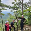 산둘레 산악회 매월 3째주 (제천 금수산 조가리봉) 이미지