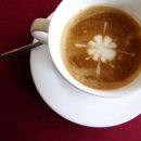 라떼아트 이미지