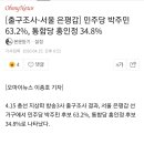 민주당 박주민 63.2%, 통합당 홍인정 34.8% 이미지