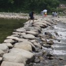 정선레일바이크자개골오토캠핑장주차장 옆 | 정선아라랑의 고장 아우라지와 구절리 레일바이크
