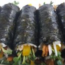 송이꼬마김밥