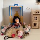 백설공주 | 아기셀프촬영 베니비디비치 백설공주 소품 | 200일 셀프촬영 후기