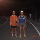 춘천 마라톤을 위한 동기생 3인 서울 남산 과 철원에서 연습 이미지