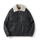 팔호스넥 | 디아프바인 - 23fw B-6 무톤(무스탕) 자켓(DV.LOT 692 Type B-6 Sheep Shearling 18-20mm -Plain)