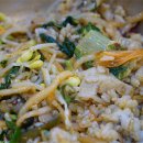 청국장과보리밥 이미지