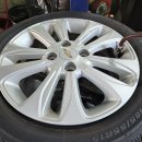 엄궁세차장 | 스파크 TPMS(공기압센서) 교체 후기! 공기압 경고등 원인 해결