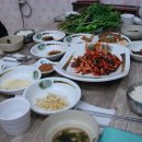 웰빙황토 우렁이 쌈밥 이미지