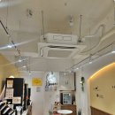 무인46 | 인천 삼산동 에어컨청소 무인카페 LG 4way 오염 완벽 제거 후기