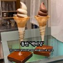 더운 날엔 역시 아이스크림! 백미당 타임테라스 동탄점 후기🍦