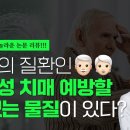 치매를 예방할 수 있는 이 물질은? 흔히 알고 있는 영양소의 놀라운 변화! 이미지