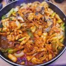 매콤한철판산낙지볶음 이미지