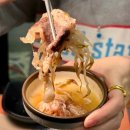 돌풍 | 성복역 맛집 돌풍 용인수지본점, 초대형 돌판 숙성고기 돌풍 2인세트 후기