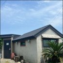 돌담 너머 하늘 이미지