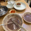 엄마손 팥칼국수 바지락칼국수 이미지