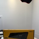 젠틀맨PC방 | 입문용 기계식 키보드 찾는다면? 앱코 K580 기계식 키보드 후기 | 투톤 키캡 감성에 타건감까지