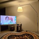 [공지] 거실 인테리어 아르떼미데 톨로메오 메가 42cm 25평 거실 설치 후기